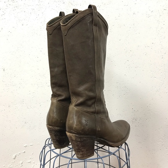 Frye cowboy boots - Picture 2 of 4
